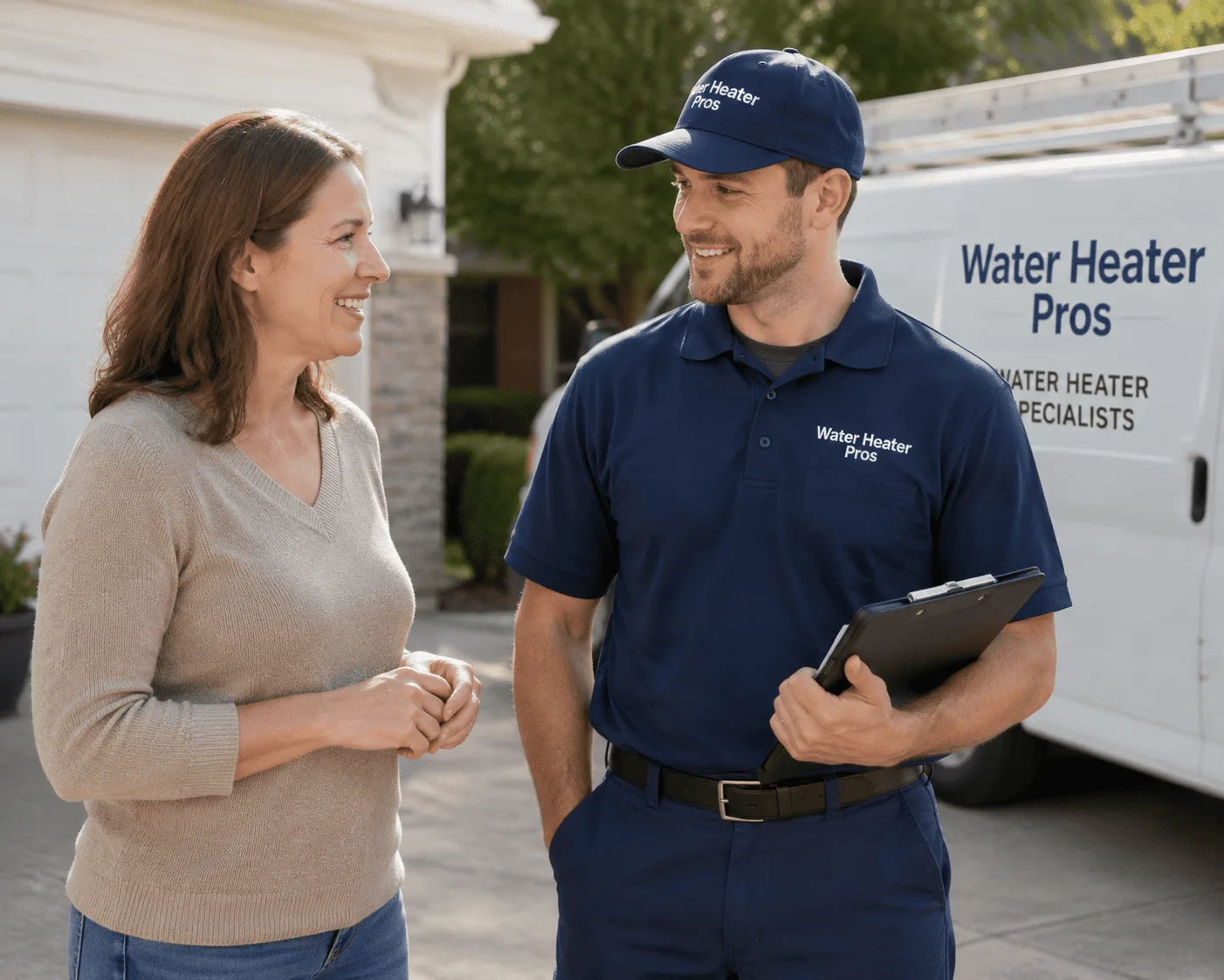 Water Heater Repair Help for Quincy, CA
